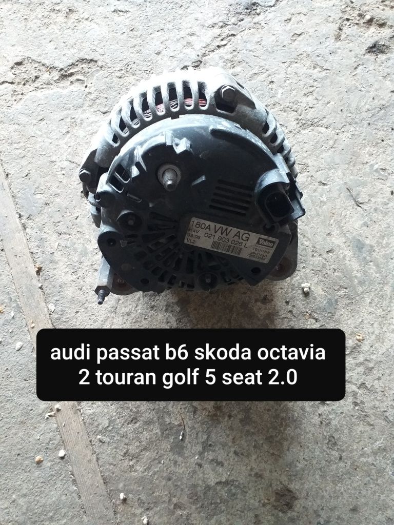 Volan cu airbag passat B6