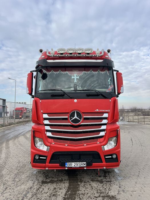 Mercedes Benz Actros