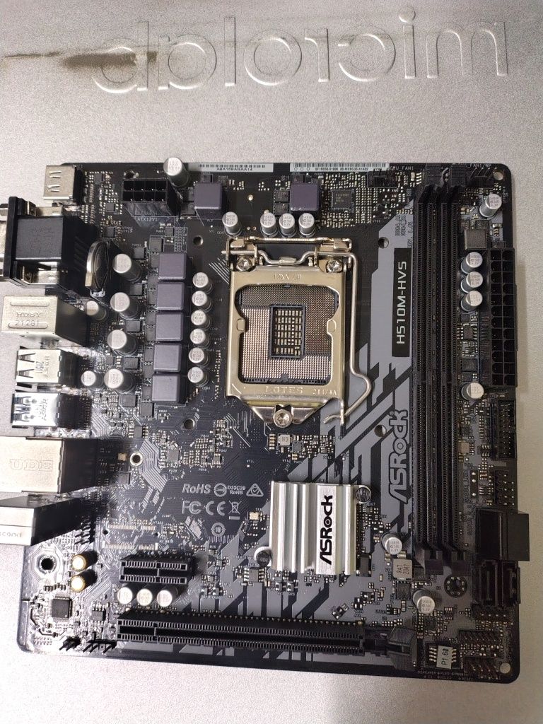 Продам материнку Asrock H510-M-HV5