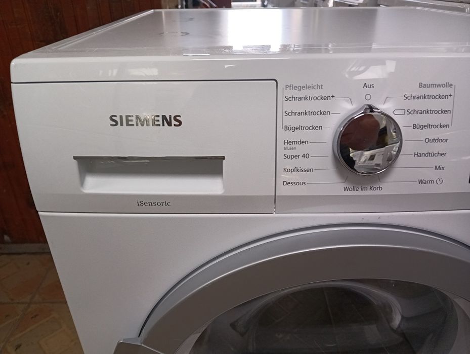Сушилня с термопомпа Сименс Siemens IQ 500 A+++ 8кг 2 години гаранция