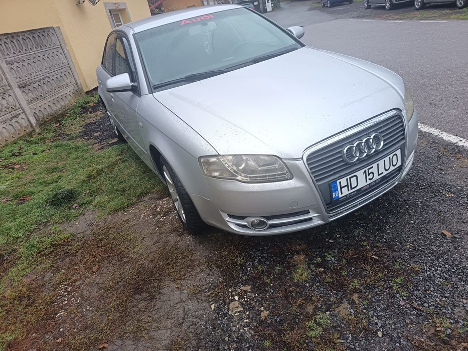 Audi A4 B7 1.9 tdi 116 cp