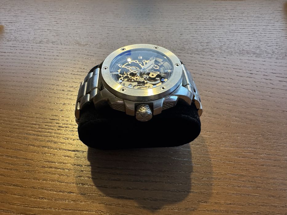 Fossil Modern Machine | Automatic | Schelet | ME3081