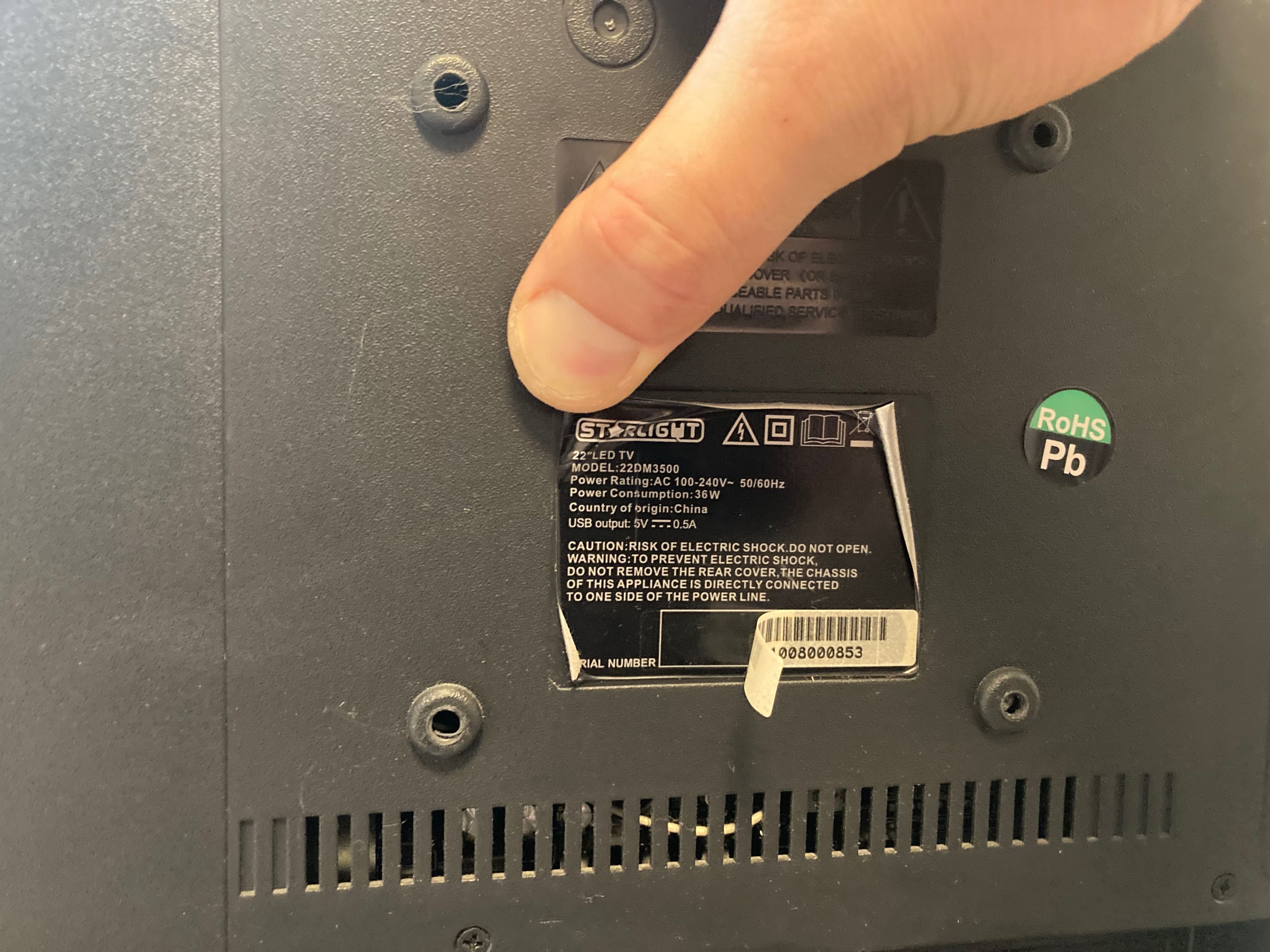 Телевизор Toshiba LCD и Телевизор Star Light