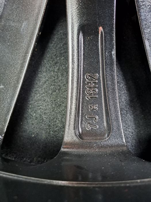Оригинална джанта Хюндай/Киа OEM 18", 7Jx18H2 - 1 бр.