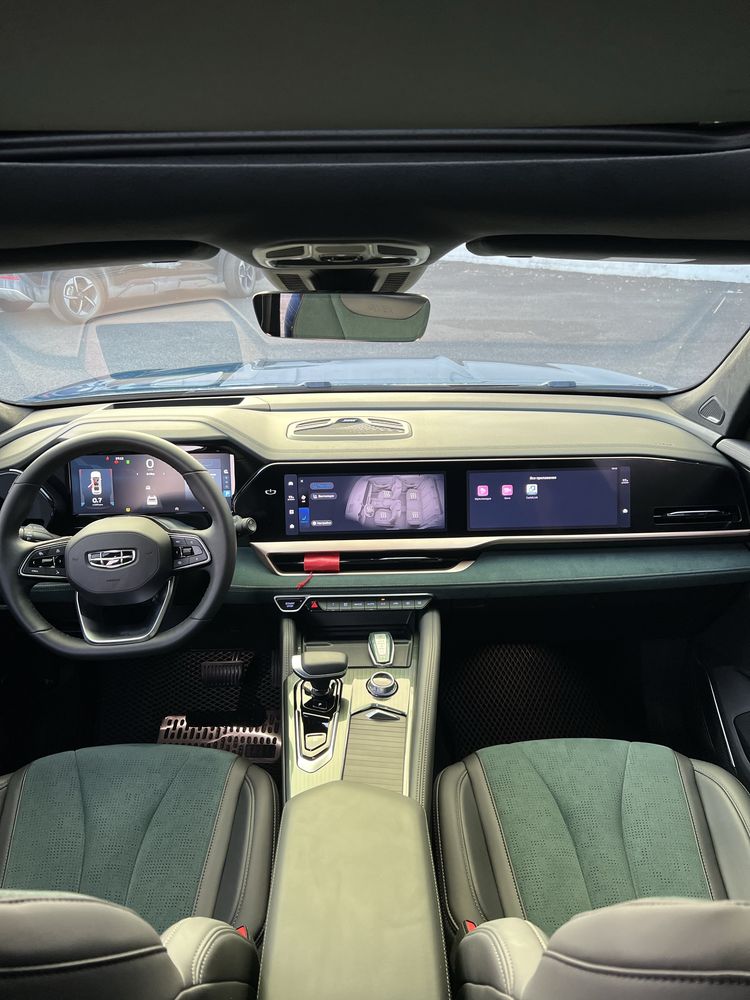 Geely Monjaro 2024 ideal