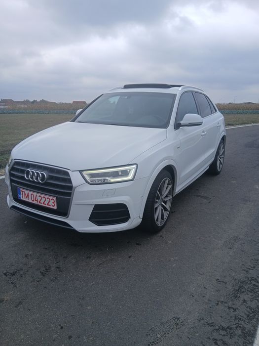 Audi Q3 2016 3x S-line 184 cp