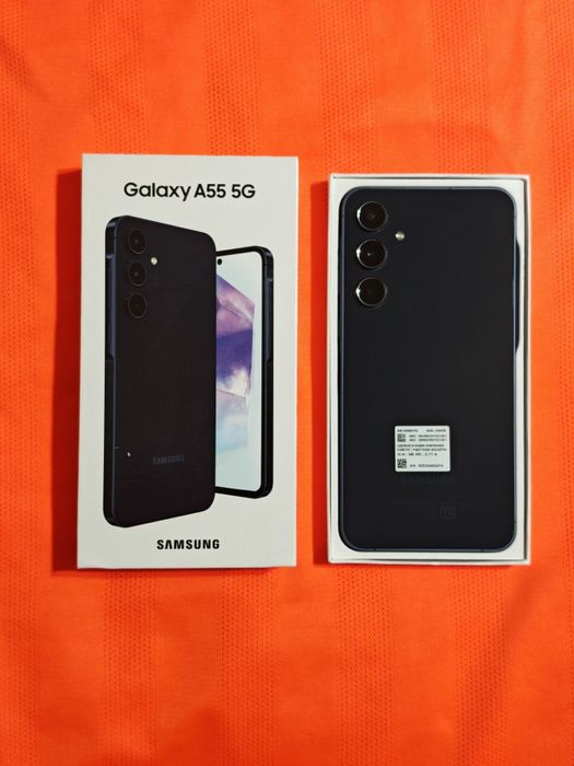 Samsung A55 256 gb Ram 8 5G полный комплект