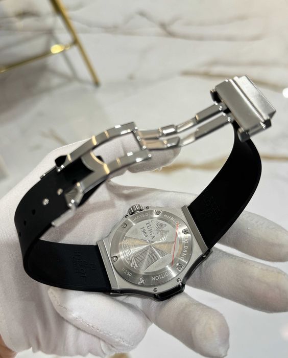 hb big bang 44mm сиво/матово