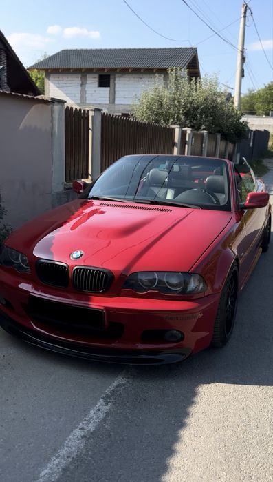 Vând BMW E46 320Ci M54 Cabrio manual M-pachet