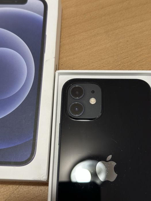 КАТО КОВ! iPhone 12 - Black - 64 GB