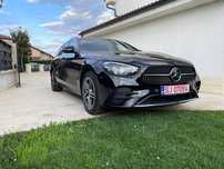 Mercedes-Benz E E 300 dE 4-MATIC, 9G-TRONIC, AMG Line, Distronic+, PANO, alcantara,LED