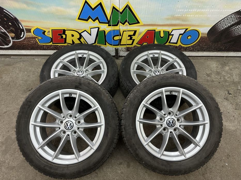 16-цола 5х112 - VW-Golf-Passat-Touran-Jetta-Caddy-Sharan и други