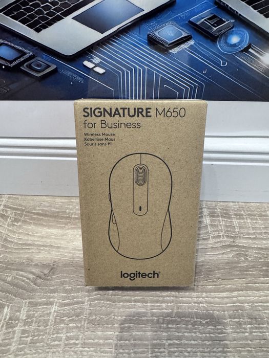 Mouse Logitech Signature M650
