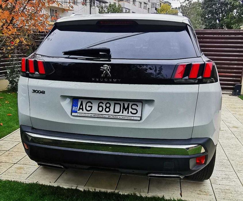 Peugeot 3008 1.2 PureTech-2019-UNIC PROPRIETAR-130CP-47000km