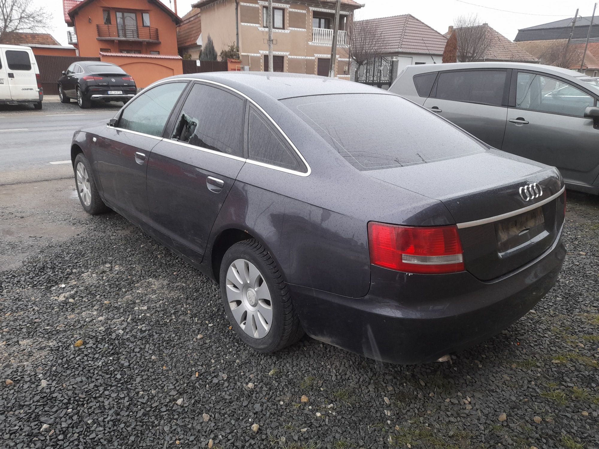 Haion Audi A6 C6 sedan