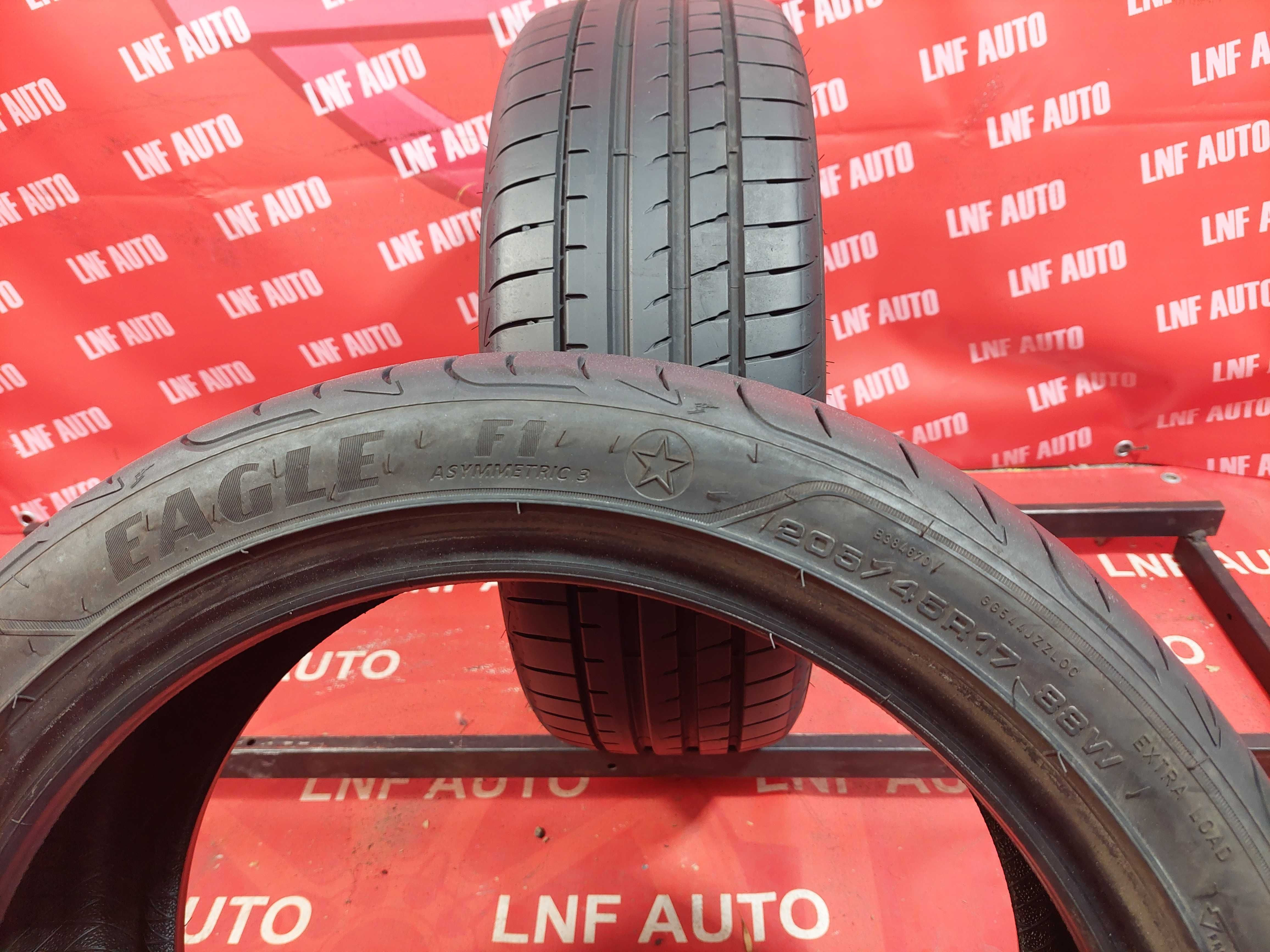 Anvelope de VARA - 205/45/17 - GoodYear - 6 MM - DOT 2019 !