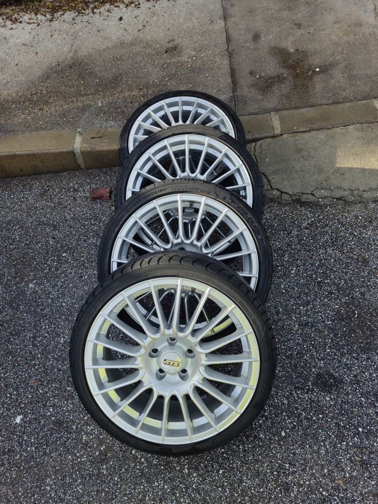 Джанти Ats 18 цола , 5х110 , 7j , et40 , 215/35/18  Opel Alfa Romeo