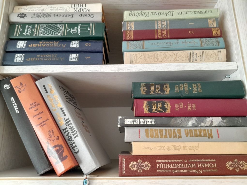 Книги разного содержания и жанра( книг много , больше 100)