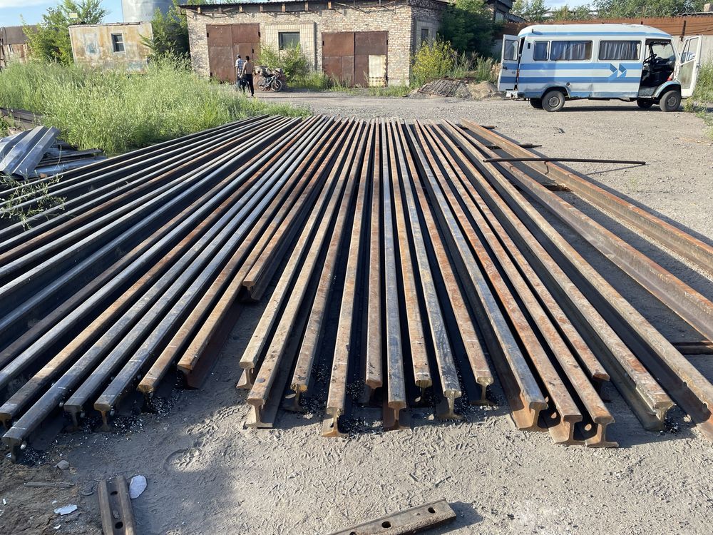 Рельсы Р18 Р24 Р33 Р43 Р50 Р65 КР70 КР80 КР100 КР120