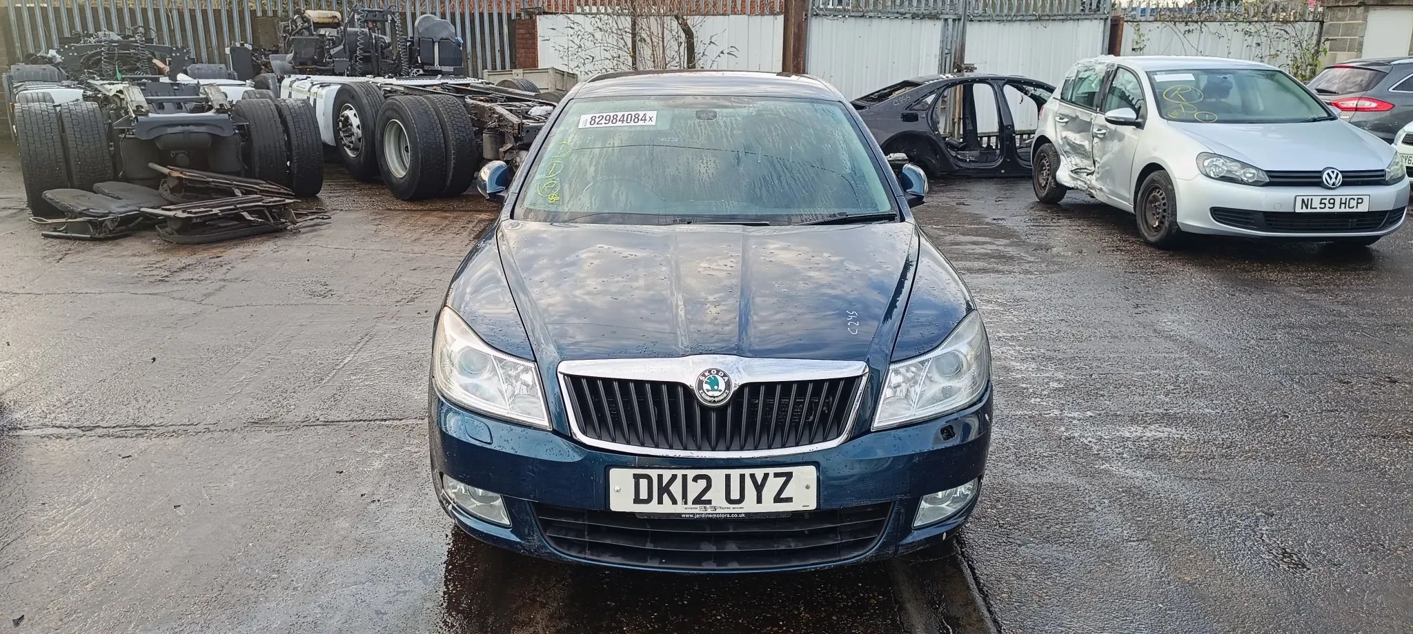 Dezmembrari / Dezmembrez Skoda Octavia 2 1.6 CAYC cutie LHW culoare LW5Q