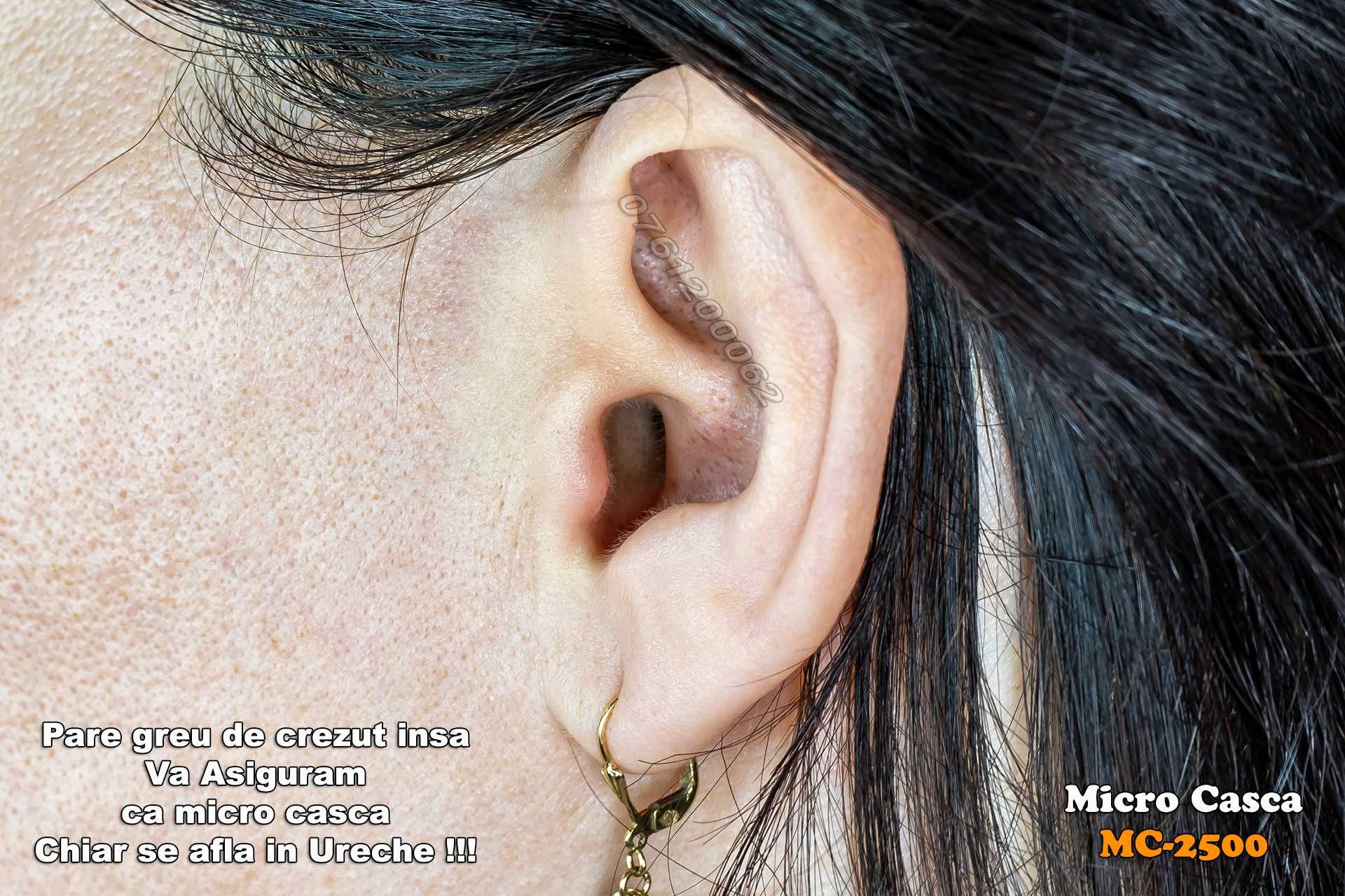 Microcasca MC-2500 Casca de Copiat Casti de Copiat Sisteme pt Copiat