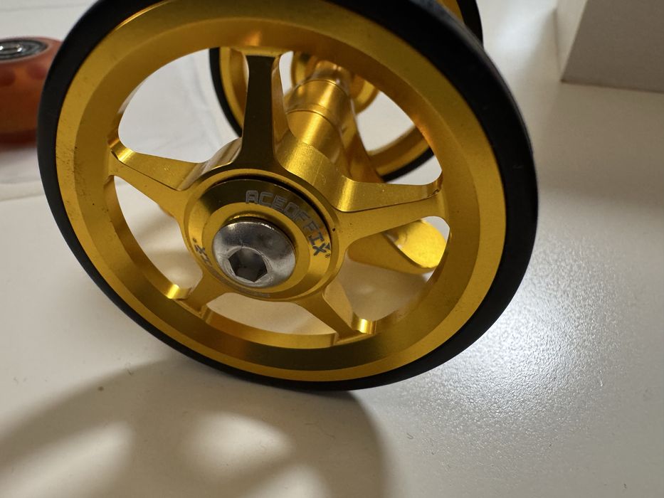Roti rulare Aceofix Brompton easywheel
