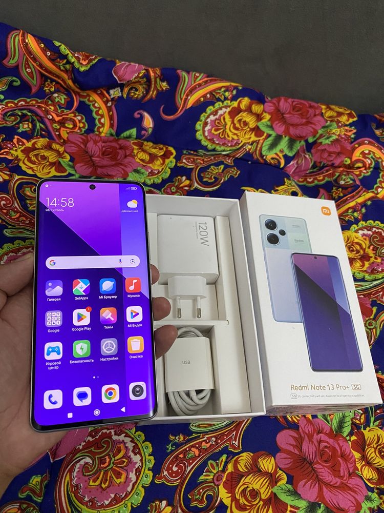 Redmi note 13 pro plus 12/512