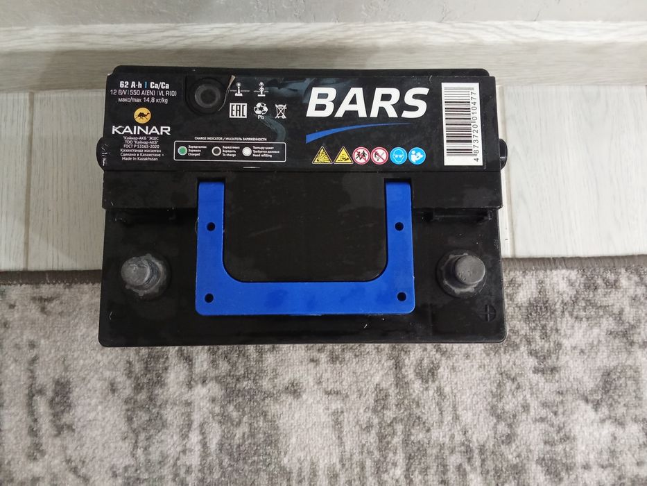 Продам аккумулятор Барс