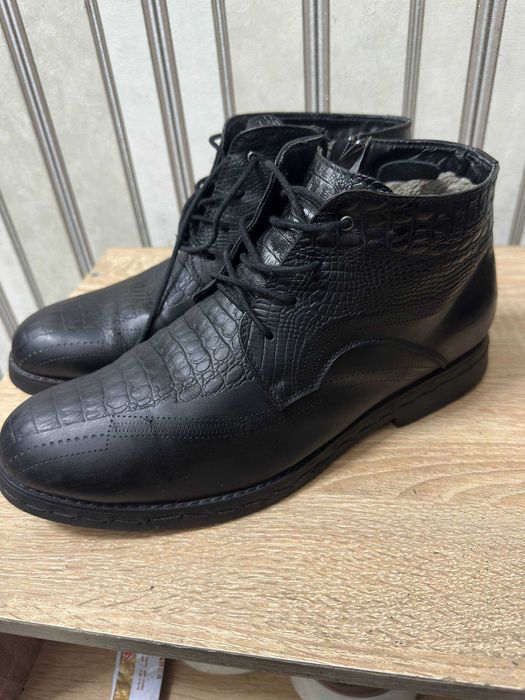 Зимняя тёплая обувь 2 пары