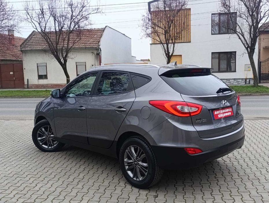 Hyundai Ix35 1.7 CRDi an 2014 Euro 5 Model Luxury Rate sau Cash