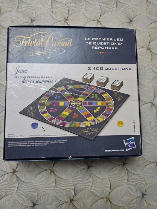 Joc trivia divertisment