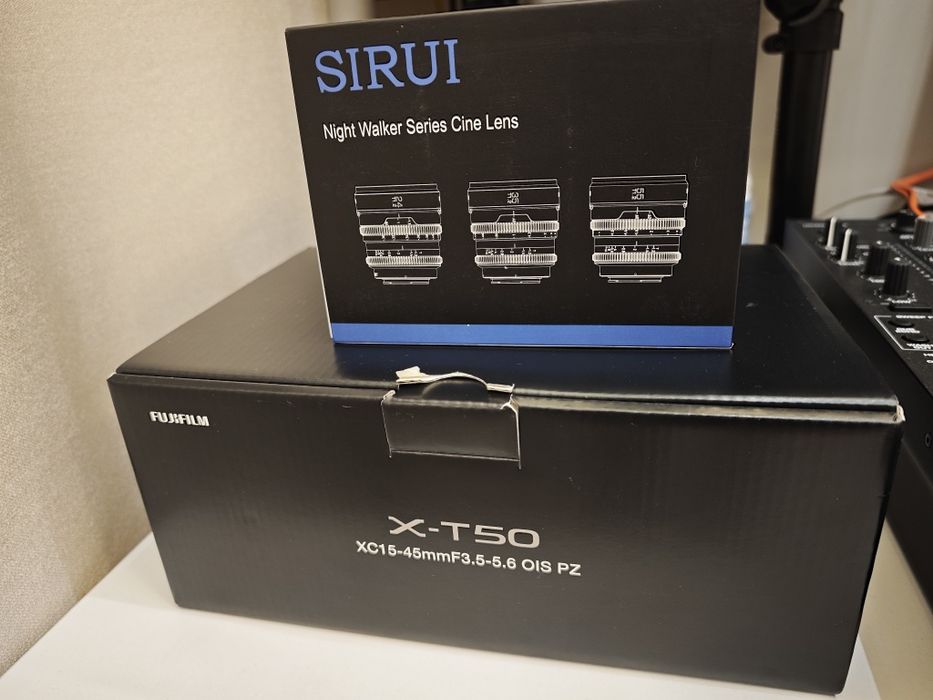 Fujifilm X-T50 серый (пробег 1089)