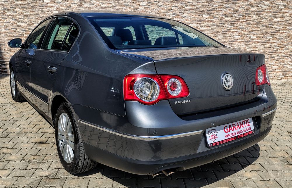 •Vw Passat HighLine~2.0TDI~1AxBMP~2007~Garantie Inclusa~Rate cu Avans