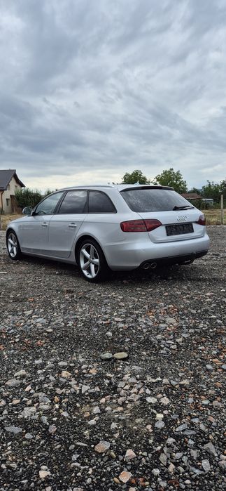 Audi A4 B8 S-line 2010 Euro 5