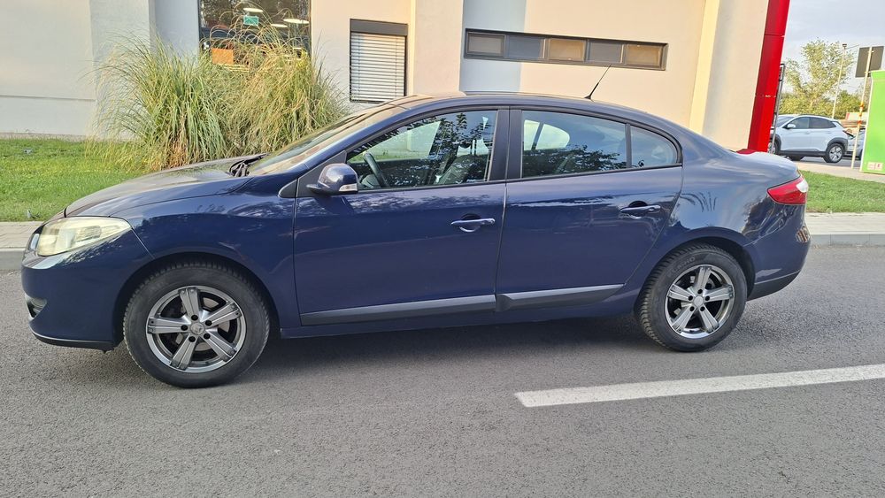 Renault Fluence 1.5 dci 110 CP