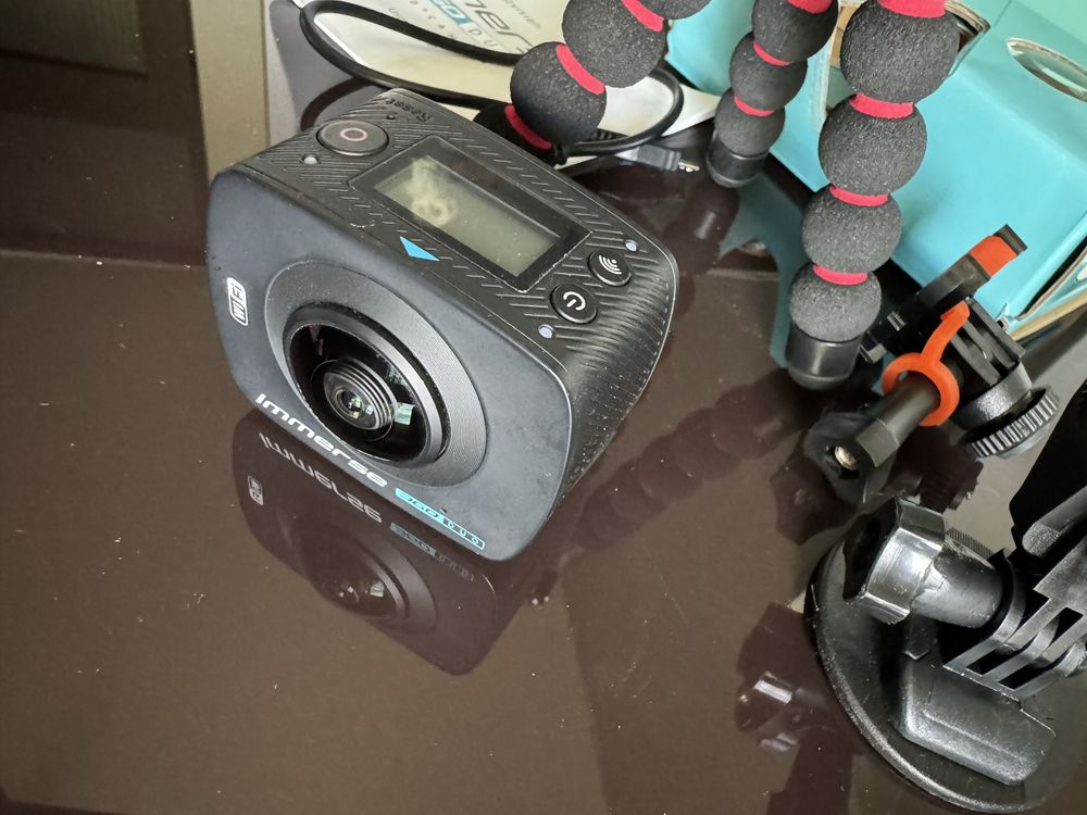 Camera video sport KitVision 360 Immerse Duo, Wireless, Black