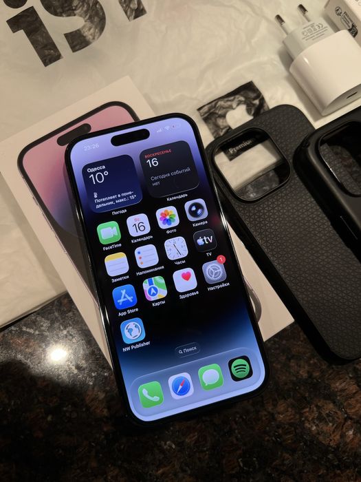 Iphone 14pro Deep Purple