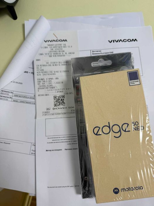 Motorola Edge 50 Neo 256GB Pantone Nautica Blue