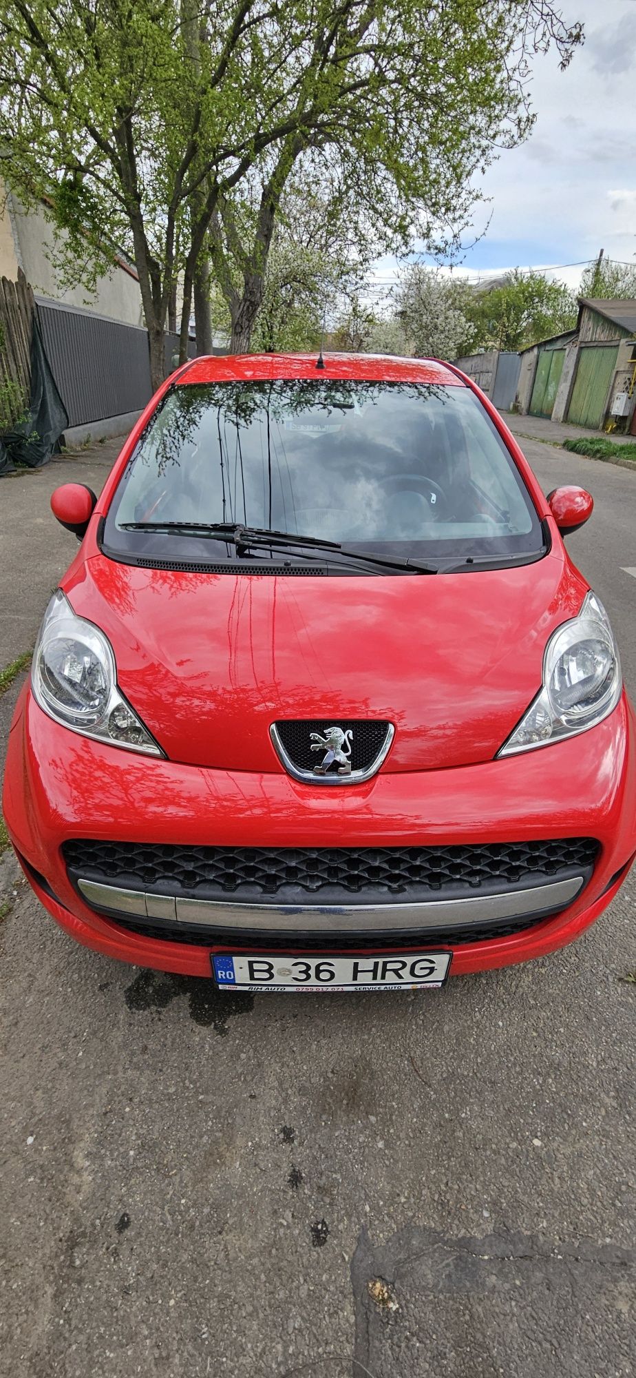 Peugeot 107 1.0E