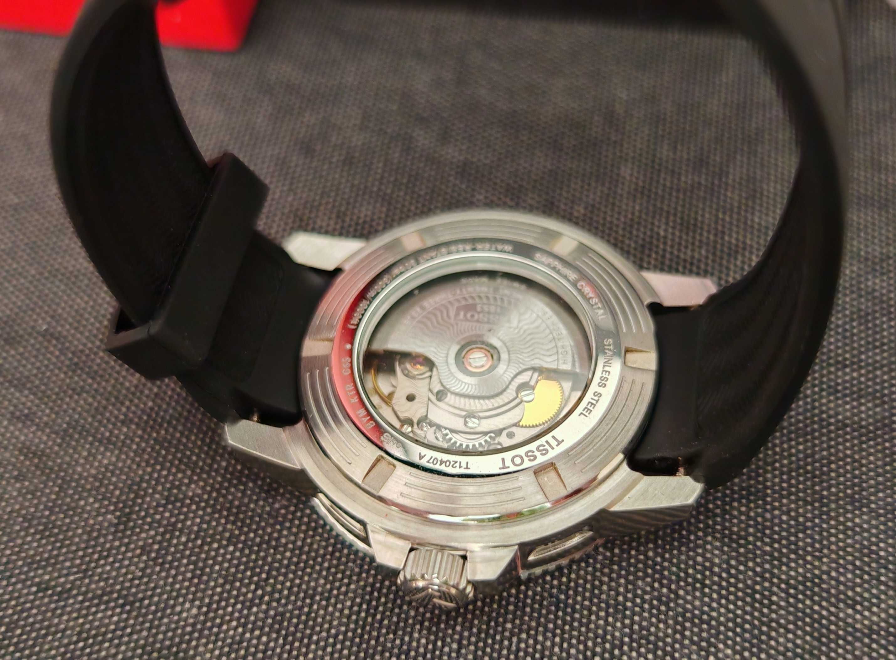 TISSOT SEASTAR 1000 POWERMATIC 80 като чисто нов оригинален комплект