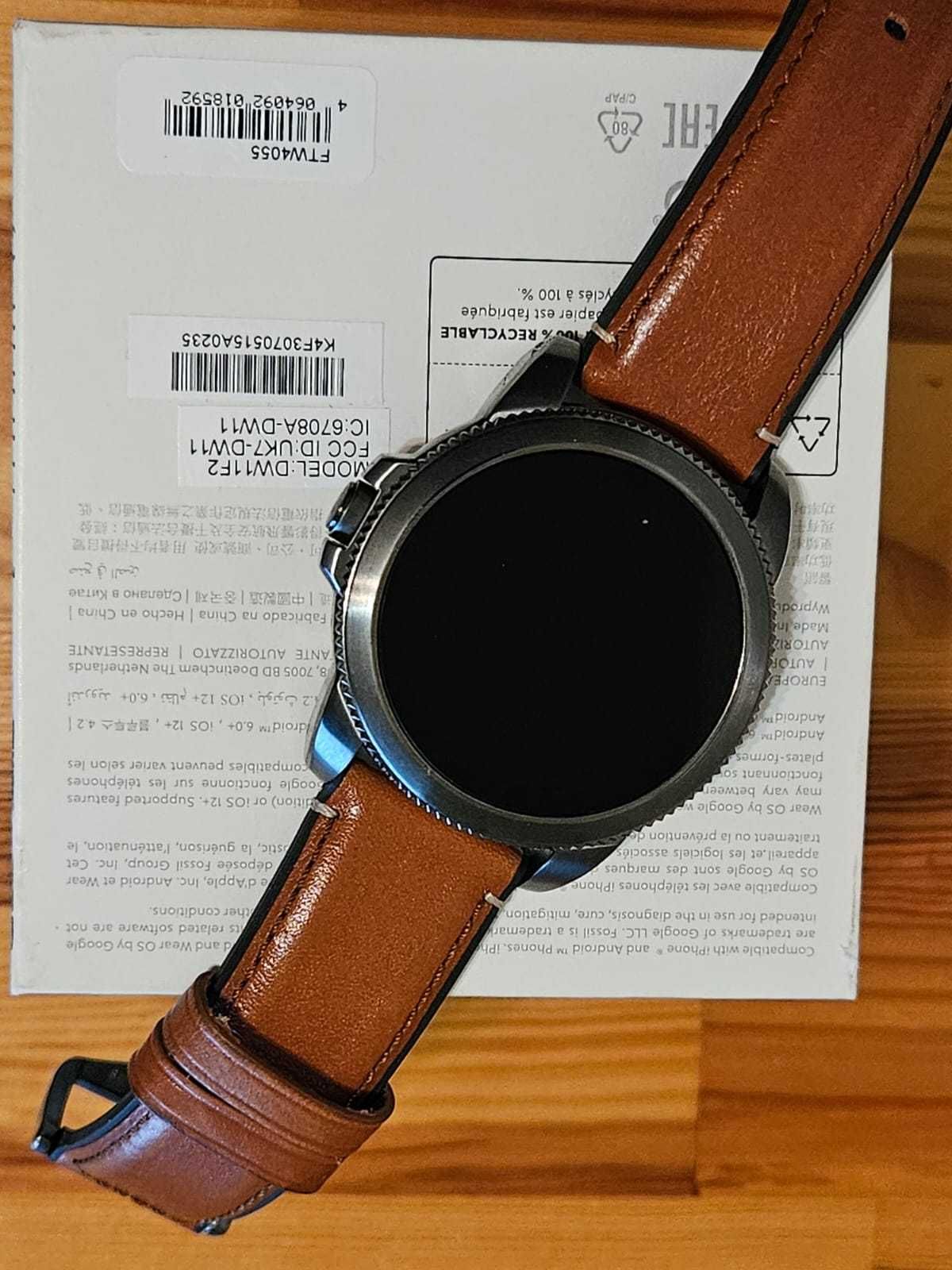 Ceas smartwatch Fossil Gen 5E, DW11F2