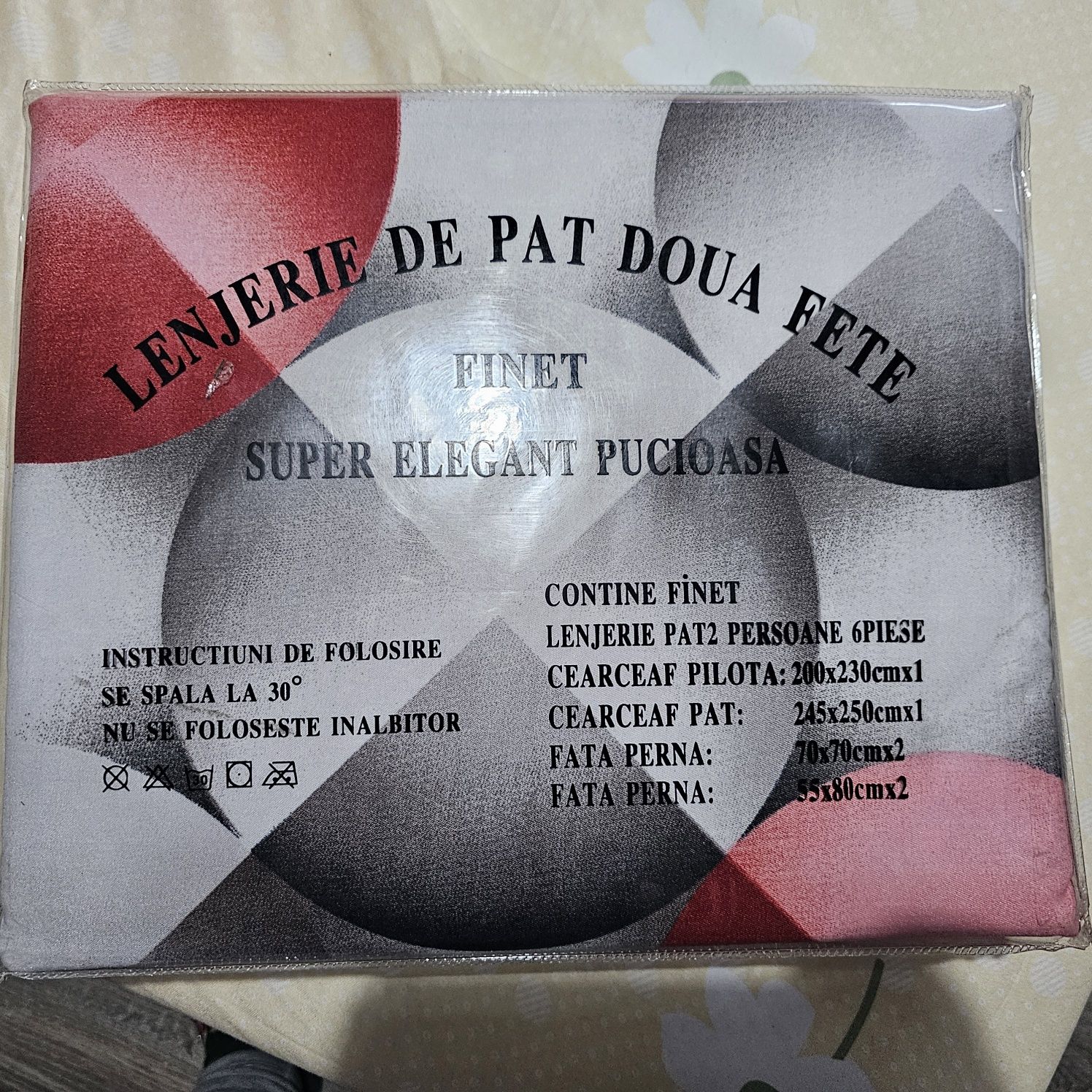 Lenjerie de pat noua