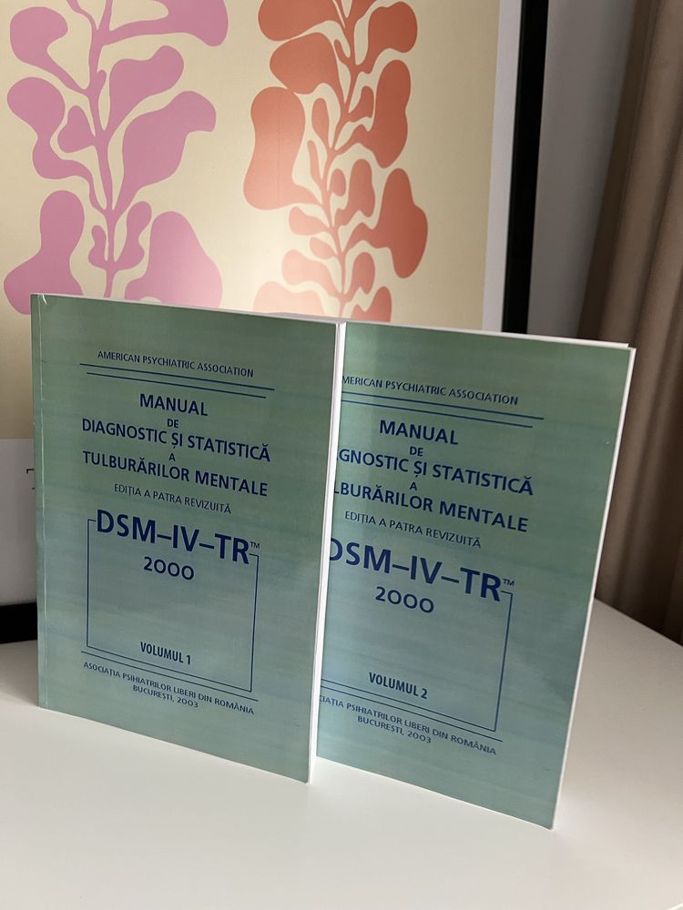 DSM IV- Text revizuit
