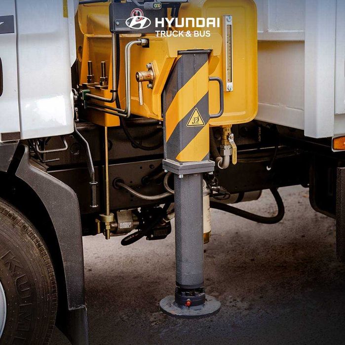 Кран панипулятор (kran manipulyator)  hyundai бшлангич 278 мил