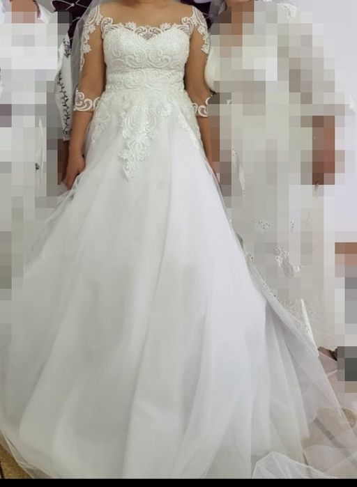 Продам свадебное платье