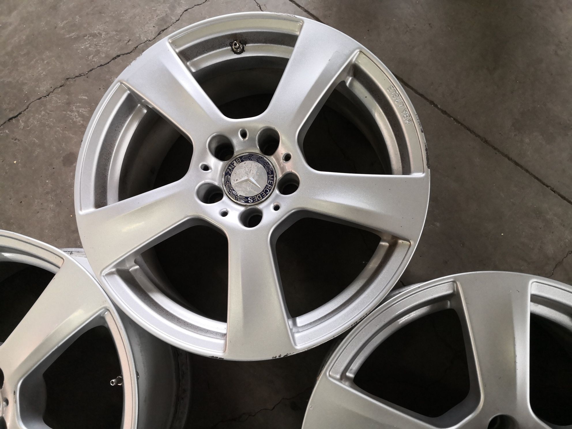 5x112 Mercedes w211 w212 e class 5х112 мерцедес 17 цола джанти