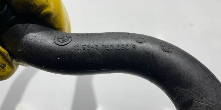 Conducta apa 2.0D M47 7787380 BMW Seria 1 E87 [2004 - 2007]