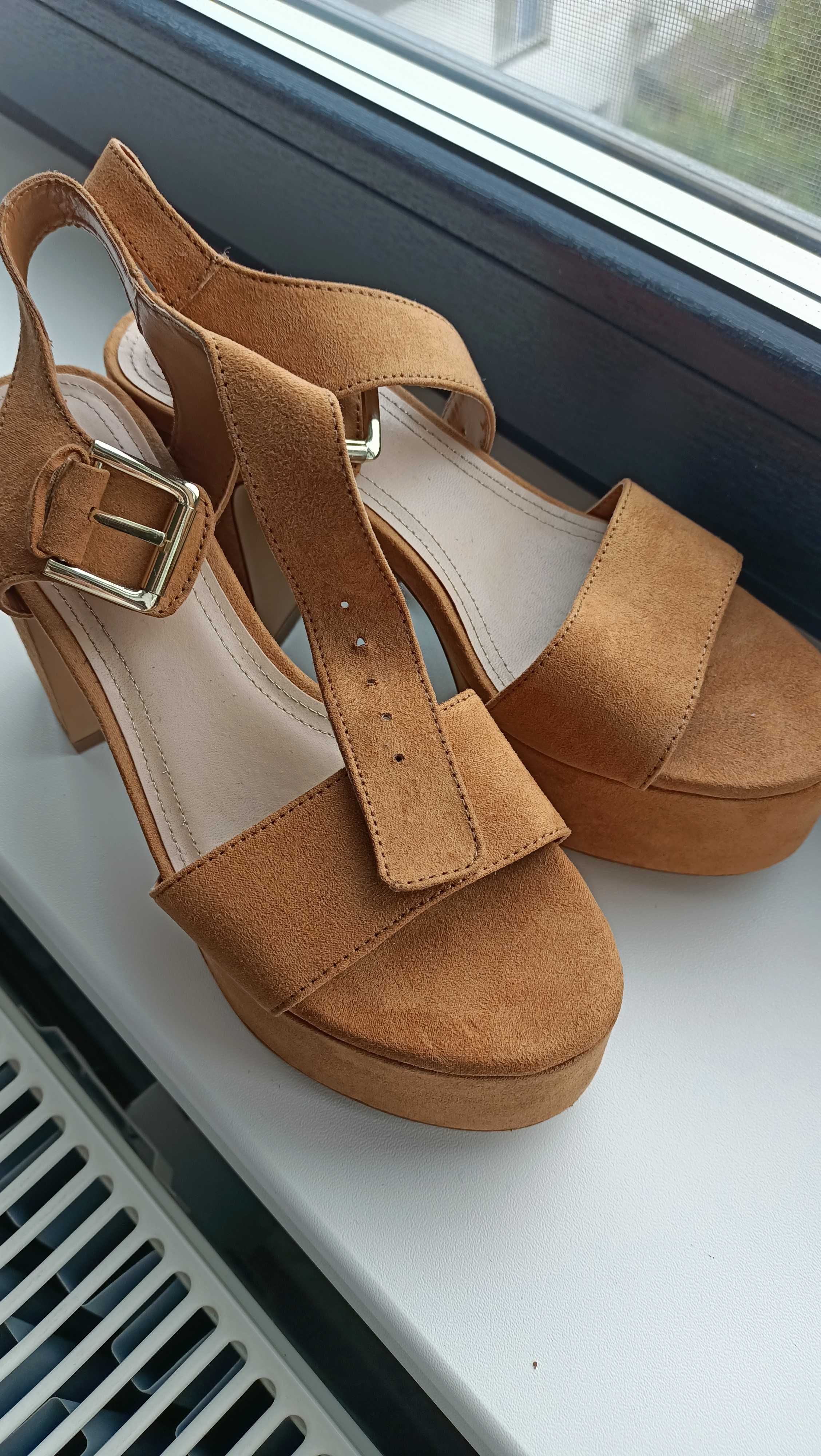 Sandale damă Bershka