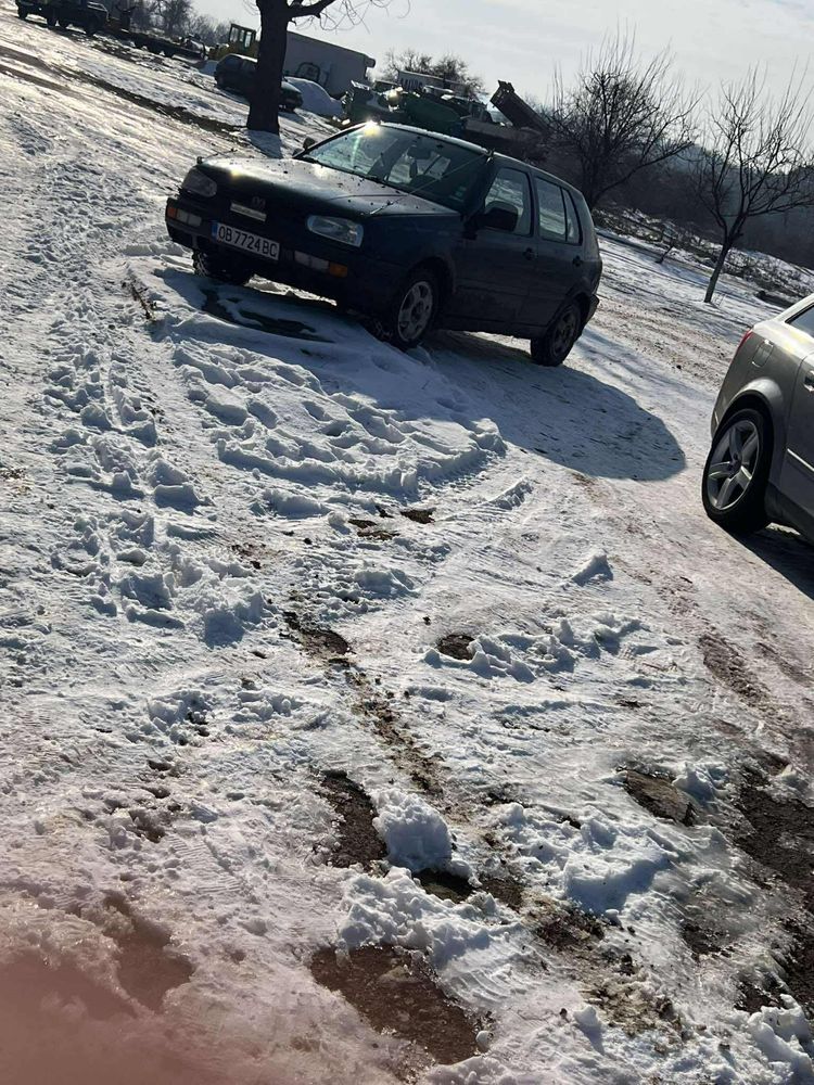 Голф 3 1.6 газ бензин