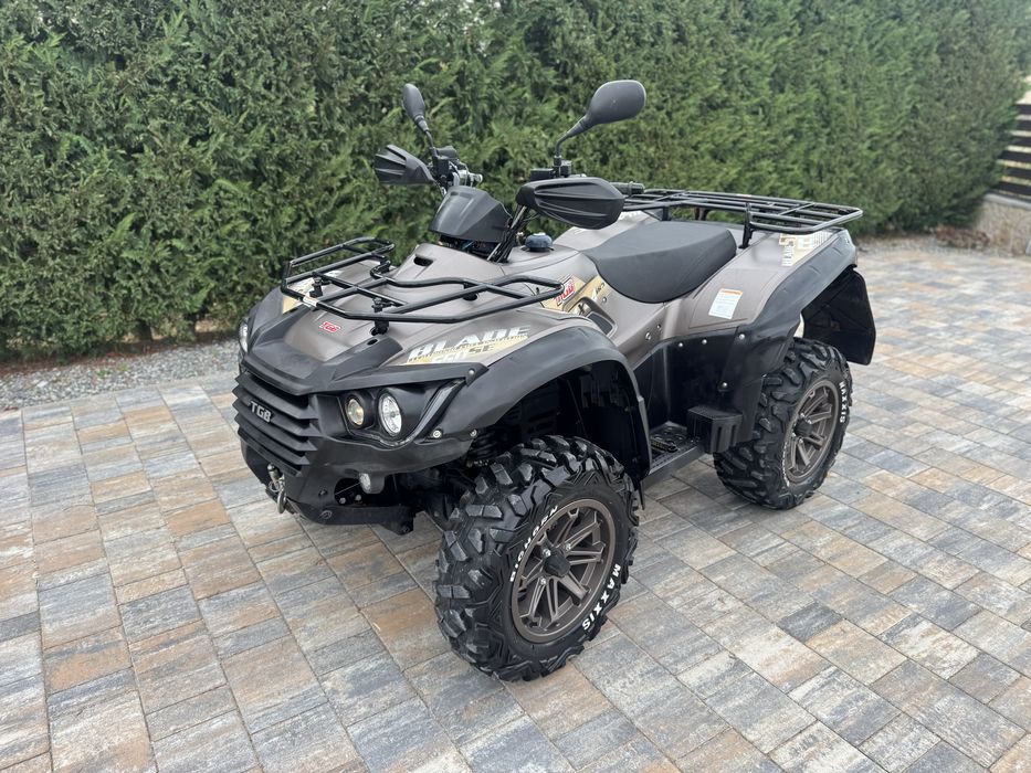 Atv TGB BLADE 550 4x4 / 1200 km / import Germania